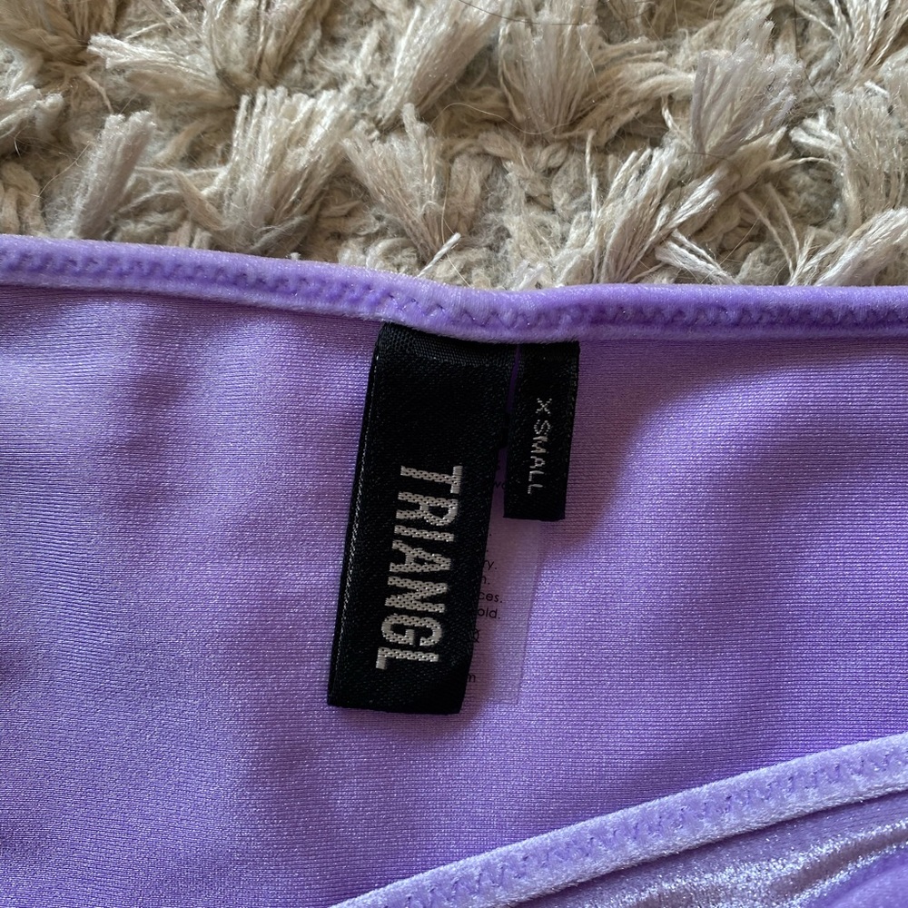 Rare velvet Triangl bikini! - Picture 3 of 10